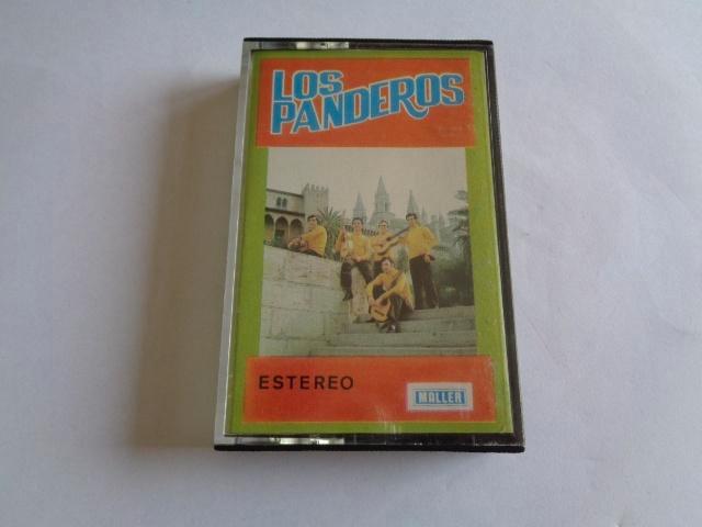 K7 audio: "Los Panderos". Vintage., CD & DVD, Cassettes audio, Utilisé, Originale, 1 cassette audio, Envoi