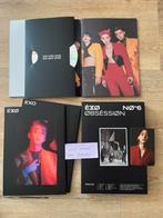 Exo Obsession album, Cd's en Dvd's, Zo goed als nieuw