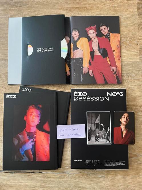 Exo Obsession album, CD & DVD, CD | Musique du monde, Comme neuf