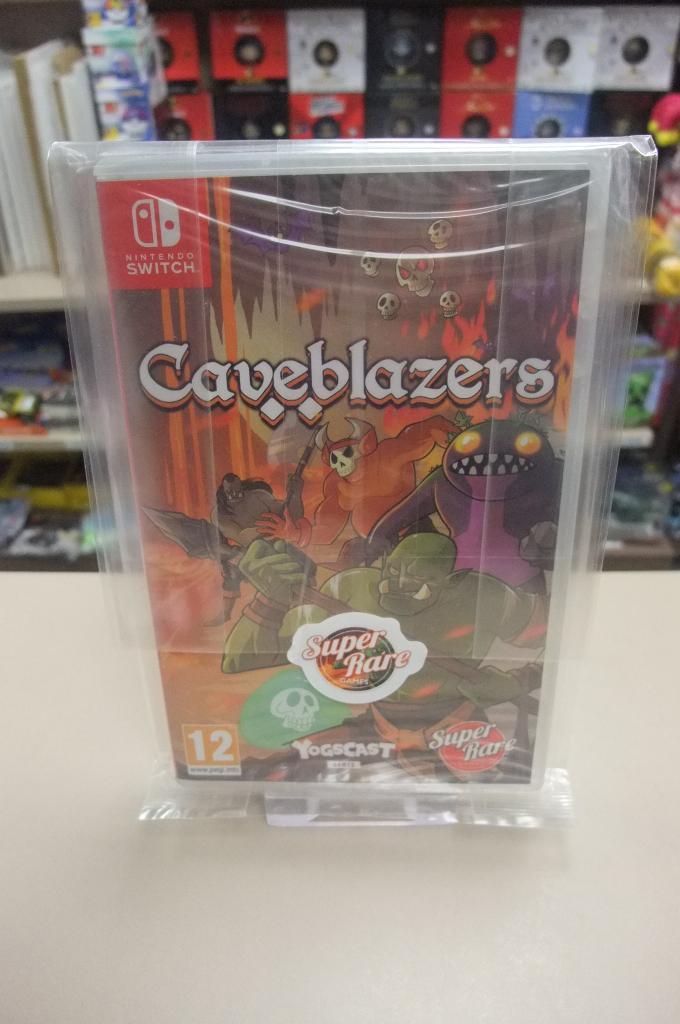 Caveblazers (sealed) switch, Games en Spelcomputers, Games | Nintendo Switch, Nieuw, Platform, 1 speler, Vanaf 12 jaar, Ophalen of Verzenden