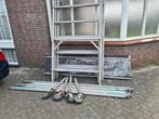 Rolsteiger werkhoogte 6,2 meter, Doe-het-zelf en Bouw, Ophalen, Gebruikt, Rolsteiger of Kamersteiger, 2 tot 5 meter