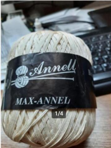 Annell MAX-ANELL - Brei- & haakkatoen beschikbaar voor biedingen