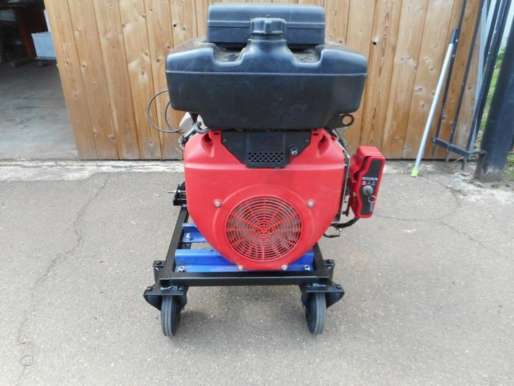 Honda GX 620  20 Hp  generator 6,5 Kva 230/380 volt, Doe-het-zelf en Bouw, Aggregaten, Gebruikt, Benzine, 5 tot 10 kVA, Elektrisch startend
