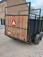 beestenkar / veewagen, Ophalen, Veehouderij, Transport