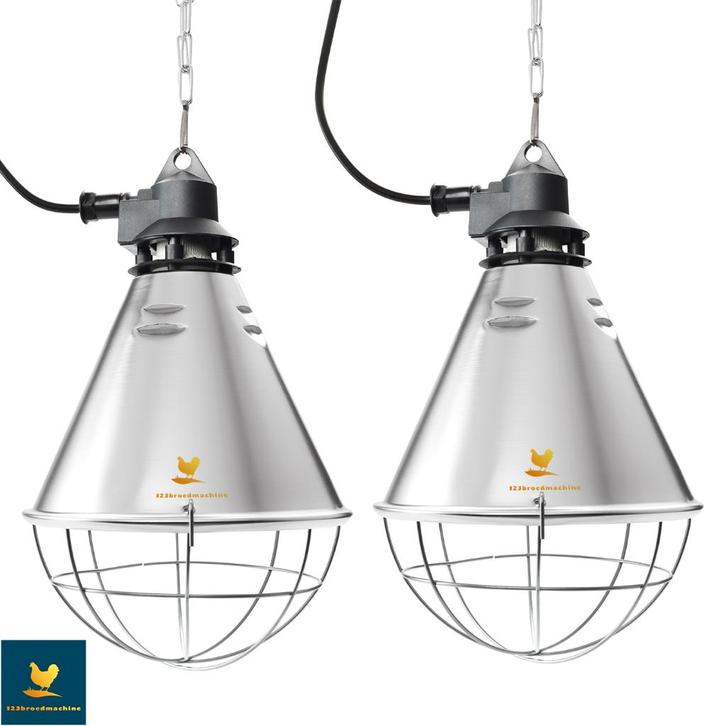 Armatuur met 2,5 meter snoer – warmtelamp houder, Dieren en Toebehoren, Pluimvee