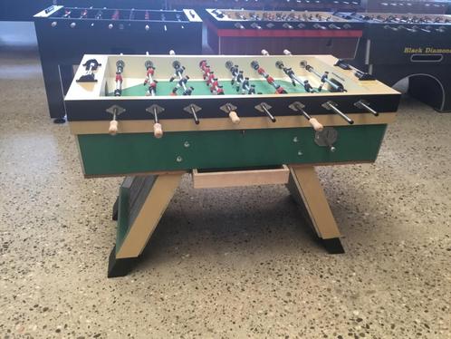 Jupter 7 sterren voetbaltafel met veel nieuwe onderdelen, Kinderen en Baby's, Speelgoed | Voetbaltafels, Gebruikt, Ophalen of Verzenden