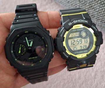 2 Heren Horloges G-Shock Casio  beschikbaar voor biedingen