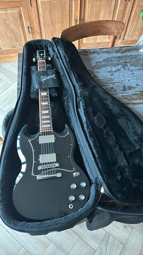 Gibson SG Standard 2022, Muziek en Instrumenten, Snaarinstrumenten | Gitaren | Elektrisch, Zo goed als nieuw, Solid body, Gibson