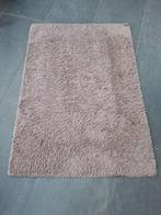 Grand tapis poils longs rose clair, Ophalen, Gebruikt, 150 tot 200 cm, Rechthoekig