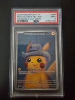 Pikachu van gogh psa9, Ophalen of Verzenden, Nieuw, Losse kaart, Foil