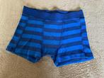 Blauw gestreepte onderbroek/boxershort, Hema, 122-128, Kinderen en Baby's, Nacht- of Onderkleding, Ophalen of Verzenden, Zo goed als nieuw