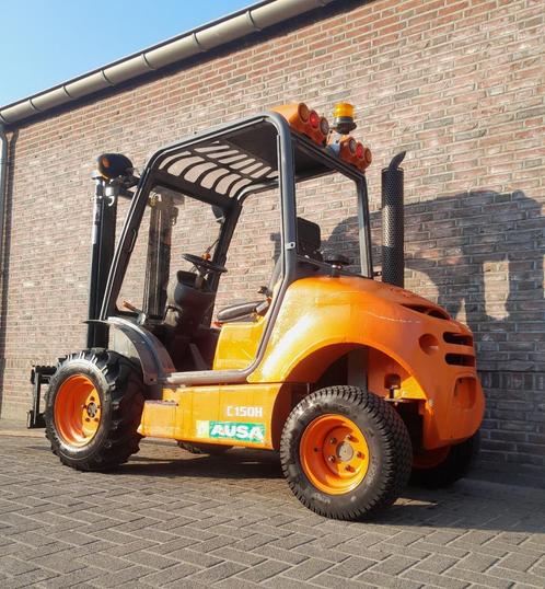 Ruwterrein Heftrucks, Zakelijke goederen, Machines en Bouw | Heftrucks en Intern transport, Ruwterrein, Diesel, 1000 tot 2000 kg