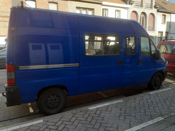 Camper fiat ducato, Caravans en Kamperen, Mobilhomes, Particulier, Fiat, Fiat, Ophalen