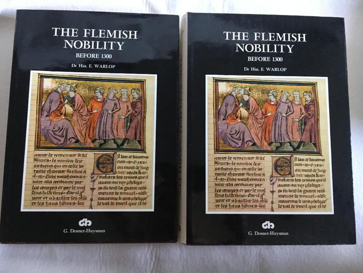 Flemish Nobility Before 1300 - Ernest Warlop (topstaat - omp, Livres, Histoire nationale, Comme neuf, 14e siècle ou avant, Enlèvement ou Envoi