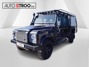 Land Rover Defender TD5 130 Crew Cab l BTW-aftrekbaar, Achat, 4 portes, Entreprise, Boîte manuelle