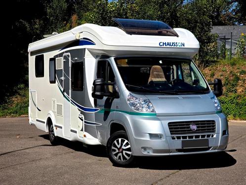 Chausson Flash49 Sunroof‼️Euro5‼️Airco‼️QUEENSBED‼️, Caravans en Kamperen, Mobilhomes, Particulier, tot en met 4, Half-integraal