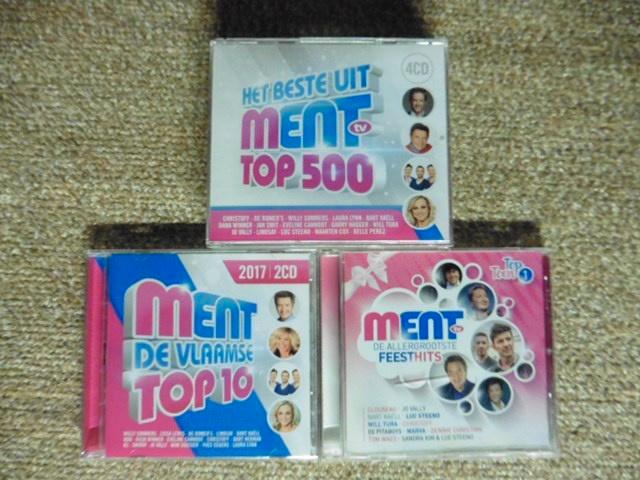 Ment - Het Beste uit de Top 500 (Pakketprijs 7 cd's), Cd's en Dvd's, Cd's | Verzamelalbums, Zo goed als nieuw, Nederlandstalig