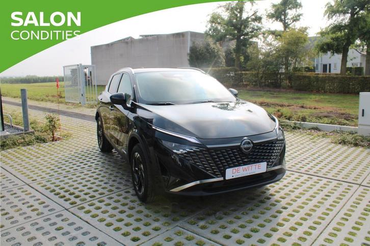 Nissan QASHQAI Mild-Hybrid 140pk M/T N-Connecta + Glass Roof, Auto's, Nissan, Bedrijf, Te koop, Qashqai, 360° camera, ABS, Achteruitrijcamera