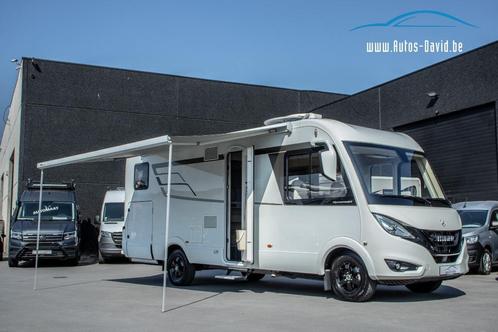 Hymer BMC I 680 Mercedes-Benz 418 Integraal 5 Slaapplaatsen, Caravans en Kamperen, Mobilhomes, Bedrijf, Integraal, tot en met 5