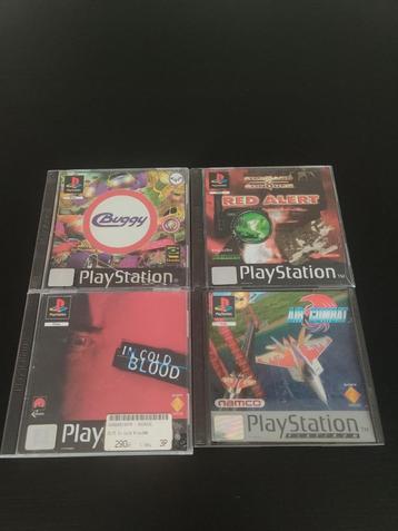 Playstation 1 (PS1) games beschikbaar voor biedingen