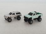 Hot Wheels: 2 Micro Chroma Racers (Mattel), Kinderen en Baby's, Speelgoed |Speelgoedvoertuigen, Ophalen of Verzenden, Gebruikt