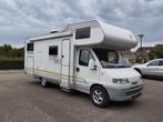 Fiat Ducato 2.8 Bürstner Active 647, Caravans en Kamperen, Mobilhomes, Diesel, Particulier, Bürstner, 6 tot 7 meter