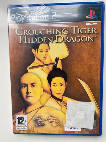 PS2 Crouching Tiger Hidden Dragon <Nieuw en Sealed> beschikbaar voor biedingen
