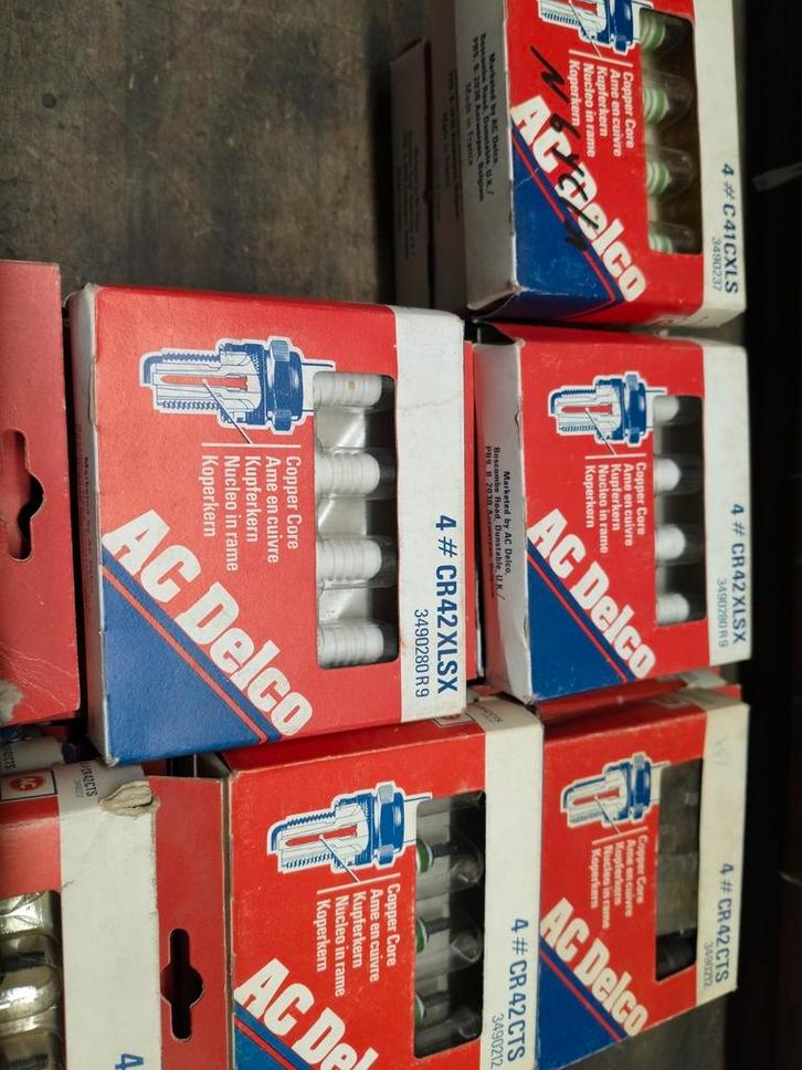 BOUGIES  , AC DELCO , CHAMPION , BOSCH, Auto-onderdelen, Overige Auto-onderdelen, Opel, Renault, Nieuw, Ophalen of Verzenden