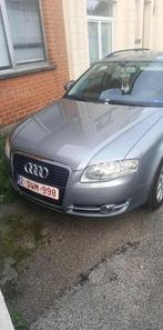 Audi A4 b7, Auto's, Voorwielaandrijving, Euro 5, Stof, Zwart