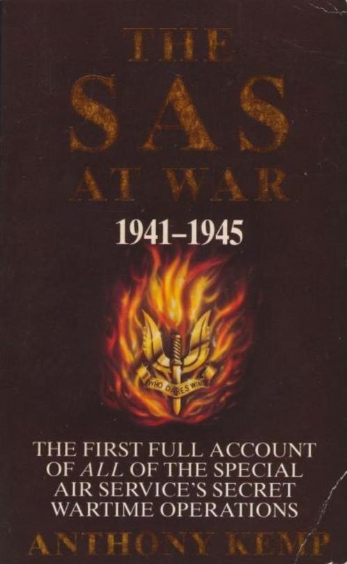 (a118) The SAS at war 1941-1945, Boeken, Oorlog en Militair, Gelezen, Ophalen of Verzenden