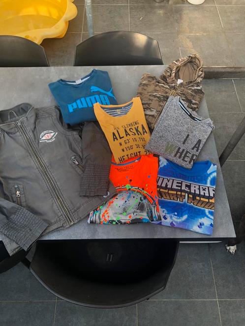 Pakket jongenskledij maat 146-152 (8 stuks), Kinderen en Baby's, Kinderkleding | Kinder-kledingpakketten, Zo goed als nieuw, Maat 152