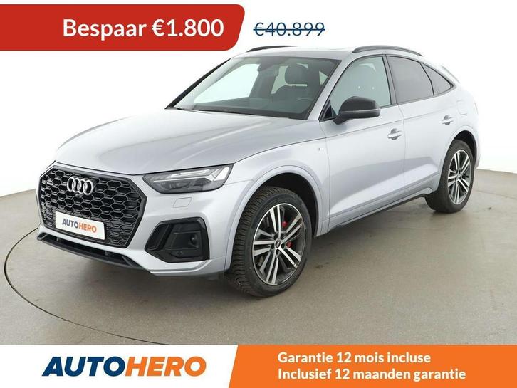 Audi Q5 55 TFSIe quattro S line (automatique), Autos, Audi, Achat, Q5, 4x4, ABS, Caméra de recul, Airbags, Air conditionné, Android Auto