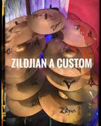 Zildjian A CUSTOM Cymbals vintage/pre-owned 6”-22”, Ophalen of Verzenden, Gebruikt, Drums of Percussie