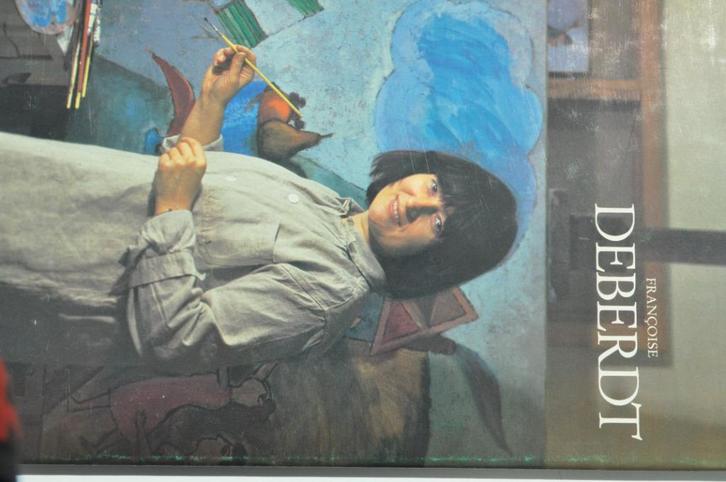 DEBERDT FRANCOISE  artiste, Antiek en Kunst, Kunst | Etsen en Gravures, Ophalen