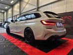 BMW 318 2.0/M Pack/Laser/Zv/Camera/Leder/Ambi/Heat up/19"/, Auto's, Automaat, Achterwielaandrijving, Wit, Leder