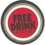 bierviltje 1st Free drink, Collections, Marques de bière, Envoi