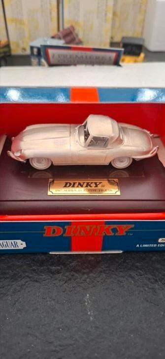 Matchbox / Dinky collectie  jaguar E type cabrio pewter  beschikbaar voor biedingen