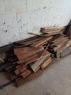 Houten latten/ balken (droog!) +-80cm - GRATIS, Tuin en Terras, Brandhout, Ophalen