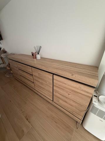 Salle a mange complete buffet + table + chaisse, Enlèvement ou Envoi, Comme neuf