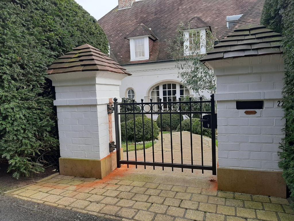 Zoek jij een looppoort of draaipoort voor je terras of tuin?, Tuin en Terras, Tuinpoorten, Nieuw, Draaipoort, IJzer, Ophalen of Verzenden