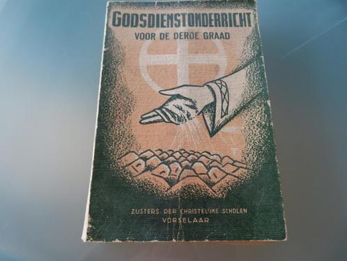 Godsdienstonderricht voor de derde graad – Zusters Der Chris, Livres, Religion & Théologie, Utilisé, Christianisme | Catholique
