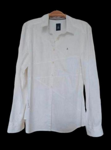 ✨️GAASTRA Witte Mooie elegante Blouse - Maat S - Topstaat✨️  beschikbaar voor biedingen