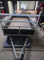 Dubbelas als nieuw, Auto diversen, Aanhangers en Bagagewagens, Ophalen, Zo goed als nieuw