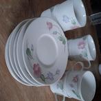 Gebloemd koffieservies  6 euro, Huis en Inrichting, Ophalen, Nieuw, Kop(pen) en/of Schotel(s)