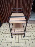 meubles de bar à roulettes, Enlèvement, Utilisé, Rectangulaire, Métal