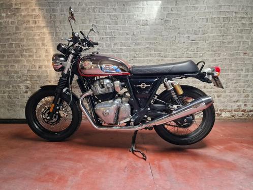 Royal Enfield Interceptor 650, Motoren, Motoren | Royal Enfield, Particulier, Naked bike, 12 t/m 35 kW, 2 cilinders