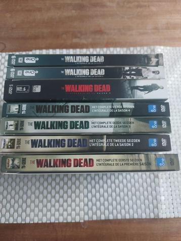 DVD - The Walking Dead saison 1 à 7 beschikbaar voor biedingen
