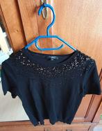 T-shirt Sora maat M, Kleding | Dames, Topjes, Maat 38/40 (M), Zwart, Ophalen of Verzenden, Zo goed als nieuw
