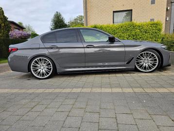 21ich 5x112 zo goed als nieuwe AXE velgen beschikbaar voor biedingen