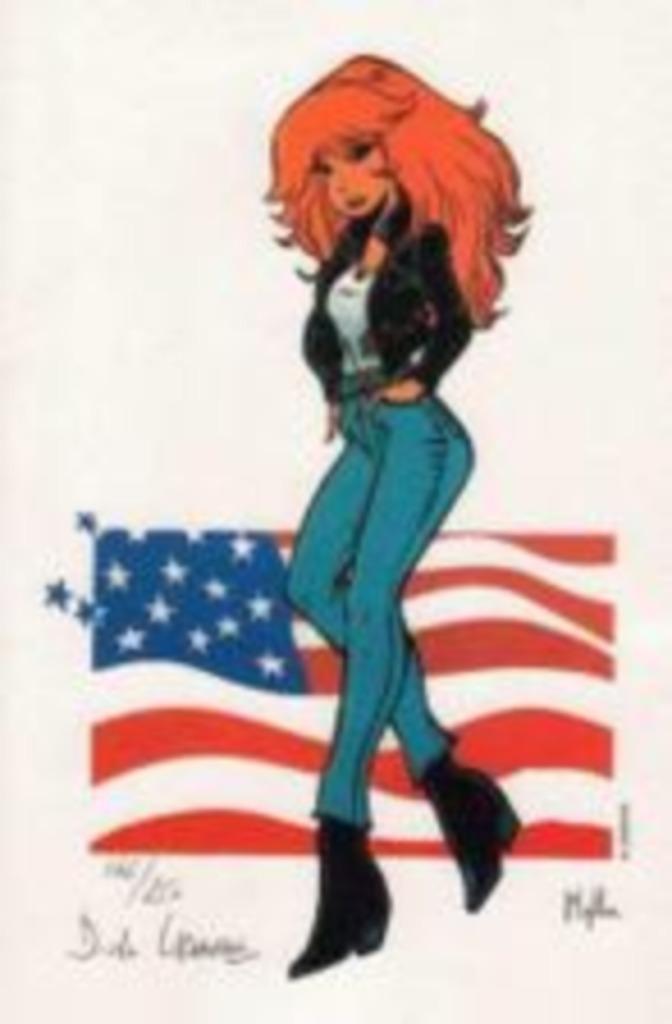 rubine ex libris numerotte 130/250 tb etat+++, Verzamelen, Stripfiguren, Zo goed als nieuw, Plaatje, Poster of Sticker, Ophalen of Verzenden